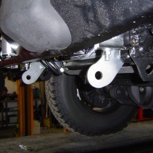 Recovery Points Toyota Landcruiser 75,76,78 and 79